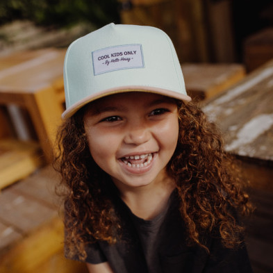 HELLO HOSSY. Καπέλο τζόκευ παιδικό Mini Aloe - 6+ ετών