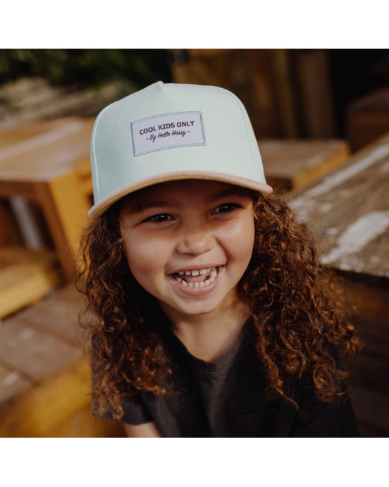 HELLO HOSSY. Καπέλο τζόκευ παιδικό Mini Aloe - 6+ ετών