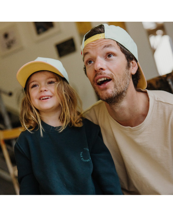 HELLO HOSSY. Καπέλο τζόκευ παιδικό Mini Aloe - 6+ ετών