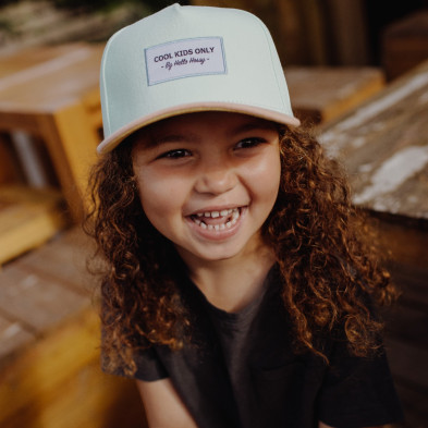 HELLO HOSSY. Καπέλο τζόκευ παιδικό Mini Aloe - 2-5 ετών