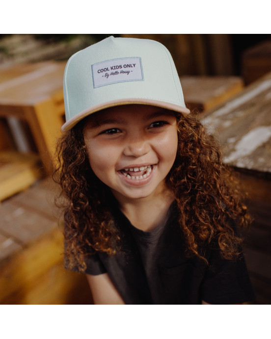 HELLO HOSSY. Καπέλο τζόκευ παιδικό Mini Aloe - 2-5 ετών