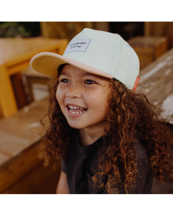 HELLO HOSSY. Καπέλο τζόκευ παιδικό Mini Aloe - 2-5 ετών