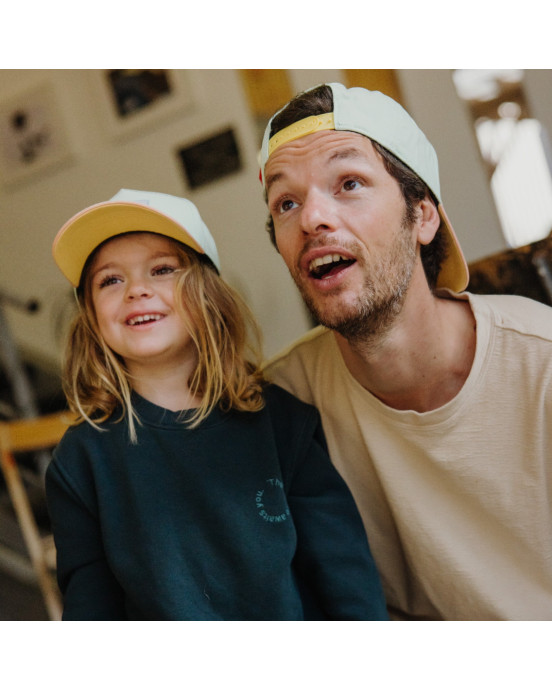 HELLO HOSSY. Καπέλο τζόκευ παιδικό Mini Aloe - 2-5 ετών