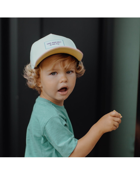 HELLO HOSSY. Καπέλο τζόκευ παιδικό Mini Aloe - 9-18 μηνών