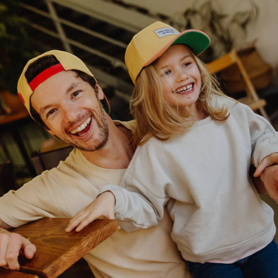 HELLO HOSSY. Καπέλο τζόκευ μπαμπά Mini Sunset