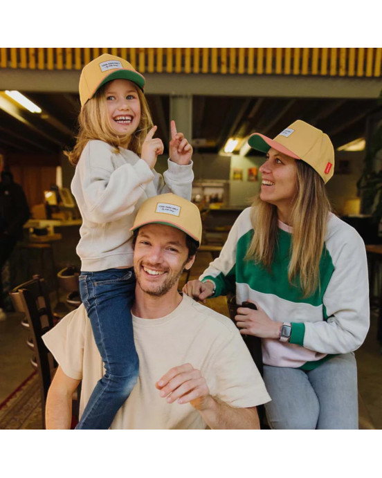 HELLO HOSSY. Καπέλο τζόκευ μαμάς Mini Sunset