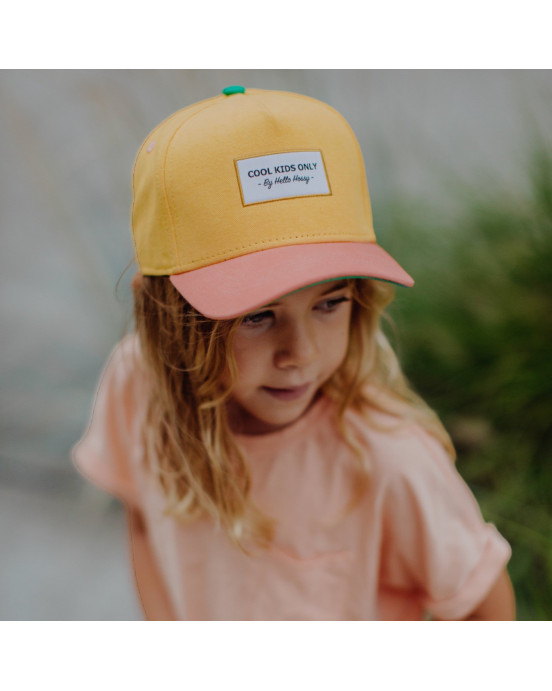 HELLO HOSSY. Καπέλο τζόκευ παιδικό Mini Sunset - 9-18 μηνών