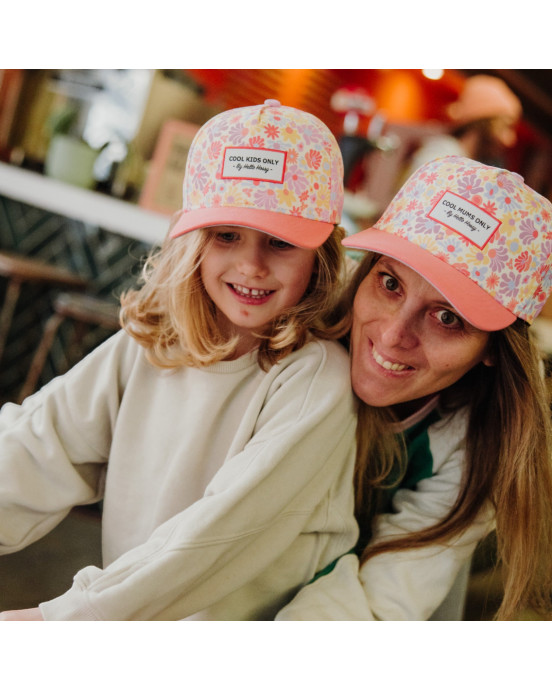 HELLO HOSSY. Καπέλο τζόκευ μαμάς Retro Flowers