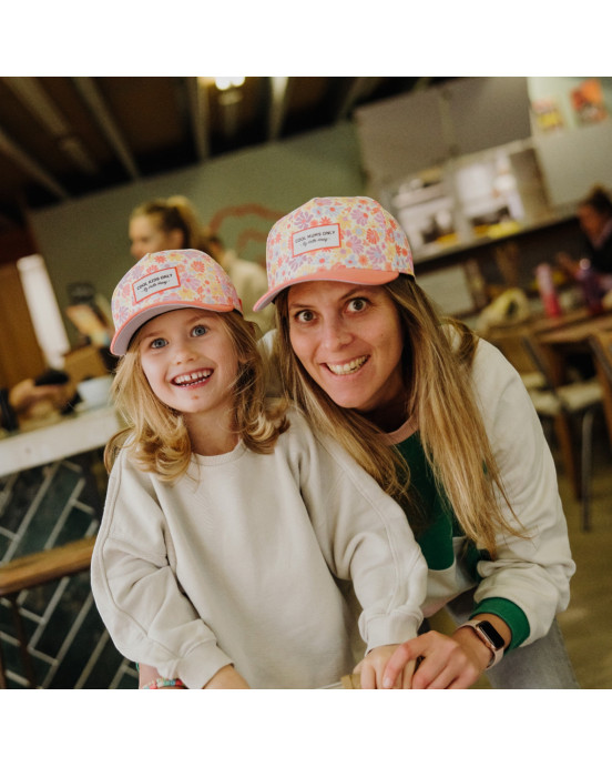 HELLO HOSSY. Καπέλο τζόκευ μαμάς Retro Flowers