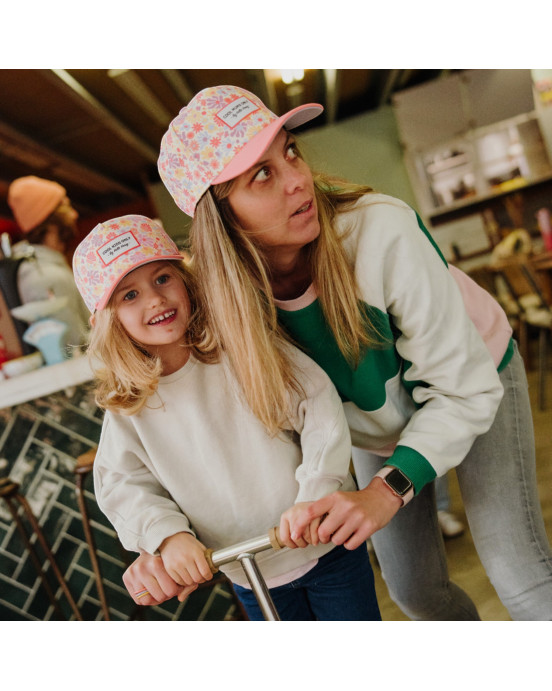 HELLO HOSSY. Καπέλο τζόκευ μαμάς Retro Flowers