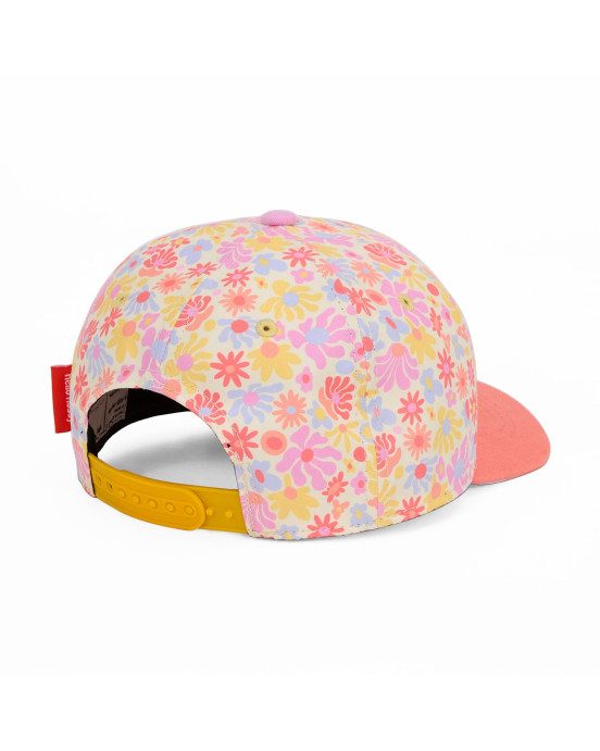 HELLO HOSSY. Καπέλο τζόκευ παιδικό Retro Flowers - 9-18 μηνών