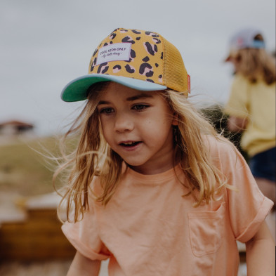 HELLO HOSSY. Καπέλο τζόκευ παιδικό Panther - 6+ ετών