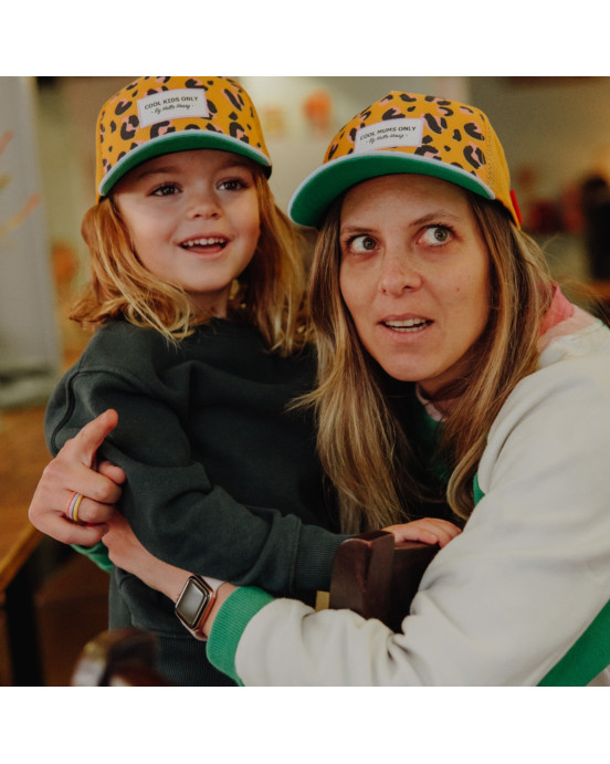 HELLO HOSSY. Καπέλο τζόκευ μαμάς Panther