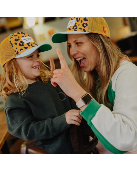 HELLO HOSSY. Καπέλο τζόκευ μαμάς Panther