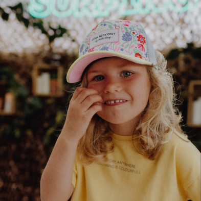 HELLO HOSSY. Καπέλο τζόκευ μαμάς Garden Party