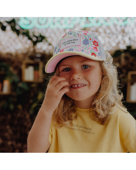 HELLO HOSSY. Καπέλο τζόκευ μαμάς Garden Party