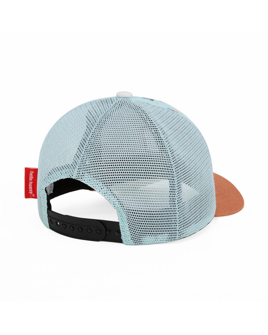 HELLO HOSSY. Καπέλο τζόκευ παιδικό Blue Island - 6+ ετών