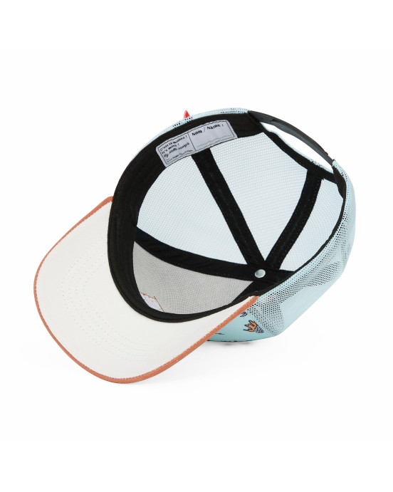 HELLO HOSSY. Καπέλο τζόκευ παιδικό Blue Island - 6+ ετών