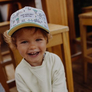 HELLO HOSSY. Καπέλο τζόκευ παιδικό Lalalandes - 9-18 μηνών