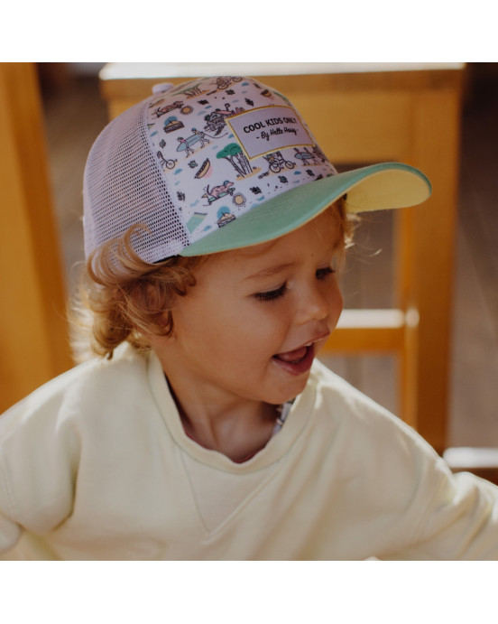 HELLO HOSSY. Καπέλο τζόκευ παιδικό Lalalandes - 2-5 ετών