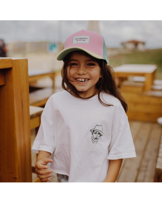 HELLO HOSSY. Καπέλο τζόκευ παιδικό Mini Poppy - 9-18 μηνών