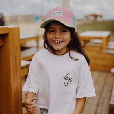 HELLO HOSSY. Καπέλο τζόκευ παιδικό Mini Poppy - 6 ετών