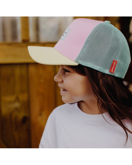 HELLO HOSSY. Καπέλο τζόκευ παιδικό Mini Poppy - 9-18 μηνών