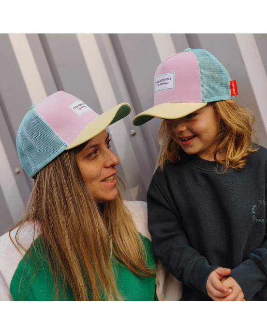 HELLO HOSSY. Καπέλο τζόκευ παιδικό Mini Poppy - 2-5 ετών