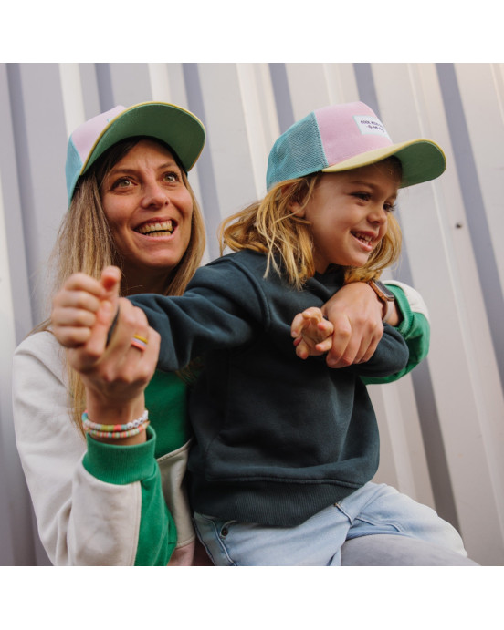 HELLO HOSSY. Καπέλο τζόκευ παιδικό Mini Poppy - 2-5 ετών