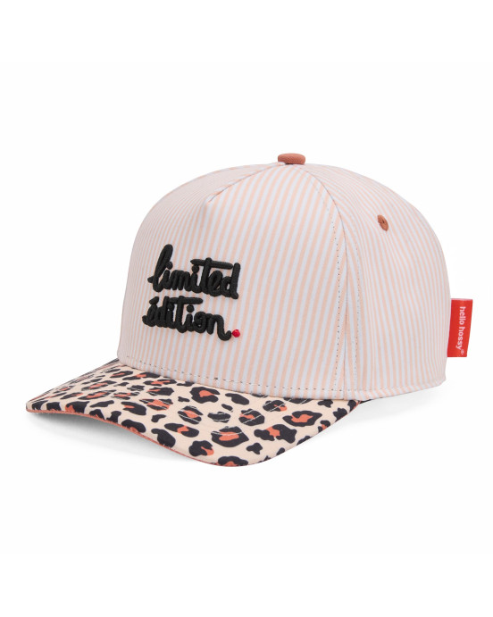 HELLO HOSSY. Καπέλο τζόκευ παιδικό Leopard#5 - 9-18 μηνών