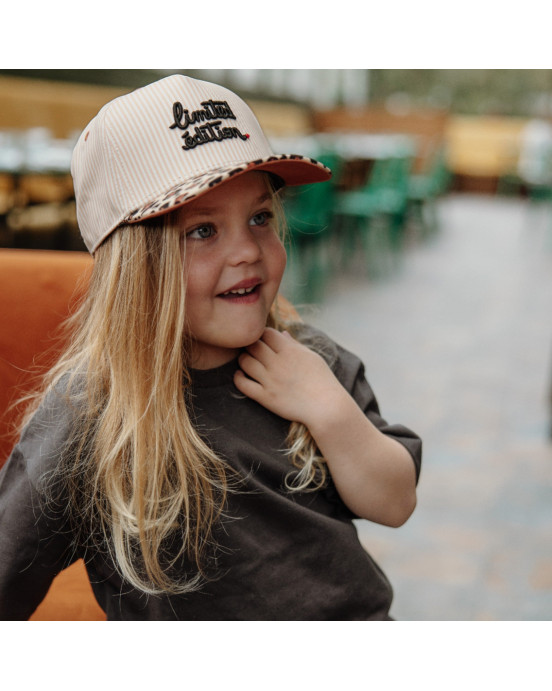 HELLO HOSSY. Καπέλο τζόκευ παιδικό Leopard#5 - 9-18 μηνών