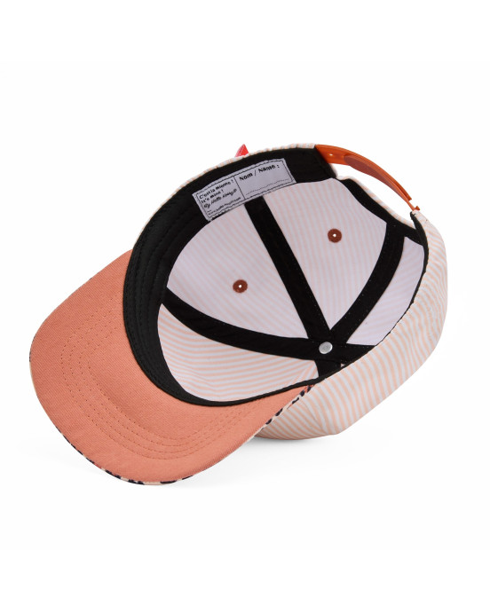 HELLO HOSSY. Καπέλο τζόκευ παιδικό Leopard#5 - 9-18 μηνών