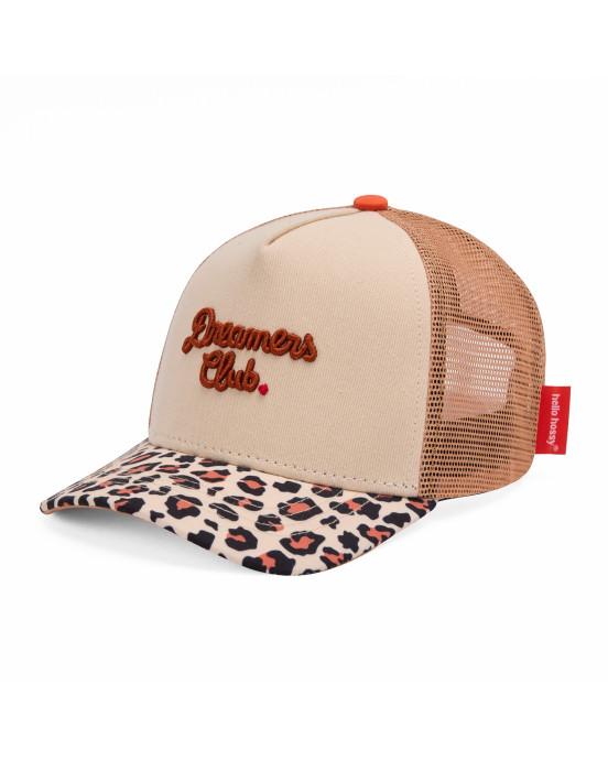 HELLO HOSSY. Καπέλο τζόκευ παιδικό Leopard#2 - 9-18 μηνών