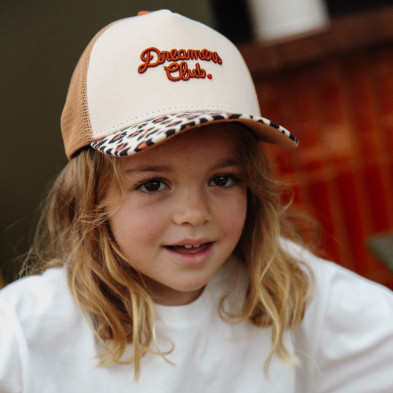 HELLO HOSSY. Καπέλο τζόκευ παιδικό Leopard#2 - 9-18 μηνών