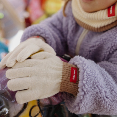 HELLO HOSSY. Γάντια παιδικά Handy Sandy - 4-6 ετών