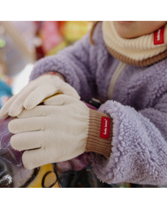 HELLO HOSSY. Γάντια παιδικά Handy Sandy - 4-6 ετών