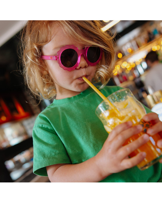 HELLO HOSSY. Παιδικά γυαλιά ηλίου Chamy Fuchsia 2-3 ετών