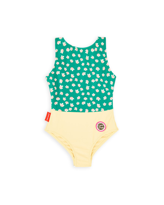 HELLO HOSSY. Παιδικό μαγιό Garden Joy κορίτσι - 3-4 ετών