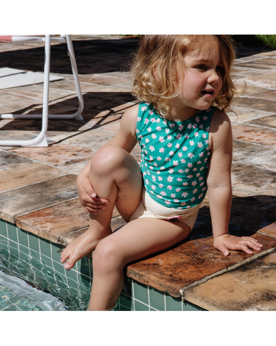 HELLO HOSSY. Παιδικό μαγιό Garden Joy κορίτσι - 3-4 ετών