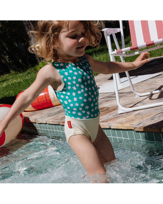 HELLO HOSSY. Παιδικό μαγιό Garden Joy κορίτσι - 7-8 ετών