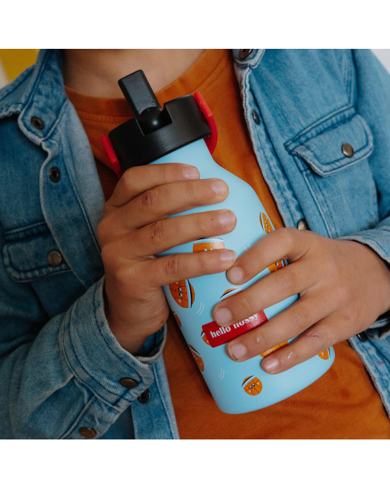 HELLO HOSSY. Παγούρι-θερμός Bball Crew 350 ml