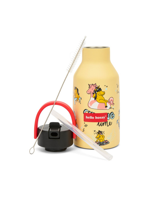 HELLO HOSSY. Παγούρι-θερμός Unicorn 350 ml
