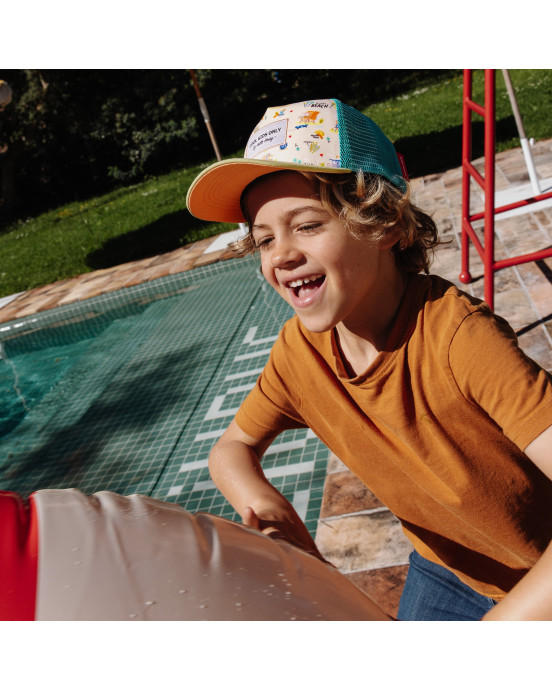 HELLO HOSSY. Καπέλο τζόκευ παιδικό Miami Beach - +6 ετών