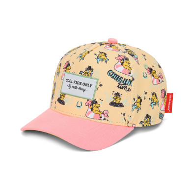 HELLO HOSSY. Καπέλο τζόκευ παιδικό Unicorn - 9-18 μηνών