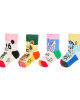 HELLO HOSSY. Σετ 4 ζευγάρια κάλτσες Mascots - 1-2 ετών