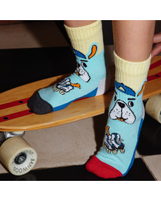 HELLO HOSSY. Σετ 4 ζευγάρια κάλτσες Mascots - 1-2 ετών