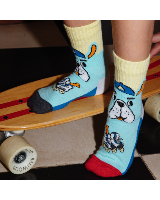 HELLO HOSSY. Σετ 4 ζευγάρια κάλτσες Mascots - 1-2 ετών