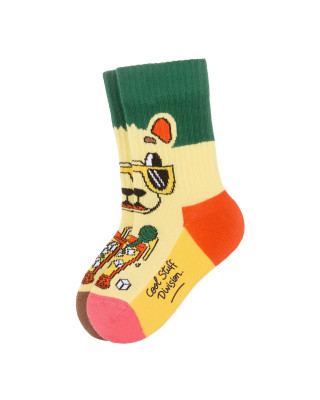 HELLO HOSSY. Σετ 4 ζευγάρια κάλτσες Mascots - 7-9 ετών