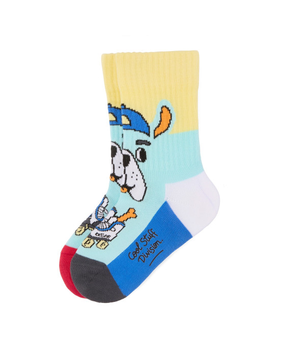 HELLO HOSSY. Σετ 4 ζευγάρια κάλτσες Mascots - 1-2 ετών