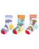HELLO HOSSY. Σετ 3 ζευγάρια κάλτσες Cars - 1-2 ετών